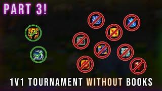 PvP Tournament without Books! - PART 3! - Warsepar Online