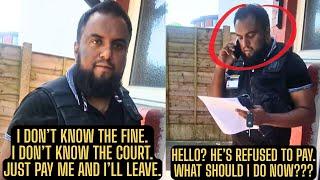 UK Bailiff Gets Owned By Homeowner With Zero Effort
