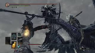 безымянный король (NG+2) против косы фриде (DARK SOULS 3)