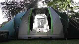 Coleman® BlackOut Bedroom Spruce Falls 4 Camping Tent - EN