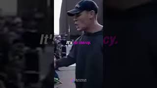 John Cena destroys a fan in rap battle!