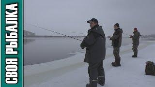 Зимний спиннинг на отводной поводок, мастер класс от дяди Саши