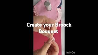 Brooch Bouquet DIY