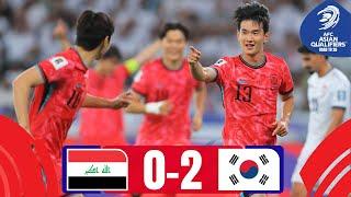 KOREA REPUBLIC IN – Iraq to playoffs! | Iraq - Korea Republic | Highlights #AsianQualifiers - RT 26