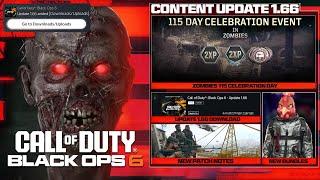 NEW Black Ops 6 Zombies 115 Celebration Event, New Bundle, & Patch Notes! (Update 1.66 Download)