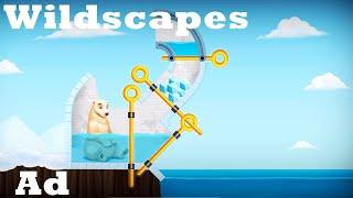 Wildscapes Ad - mini game HD Full Version | help a bear | GameGo Game Gameplay Walkthrough | Android