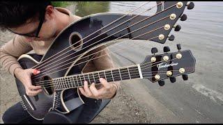 Somebody That I Used To Know (Gotye) On One Harp Guitar