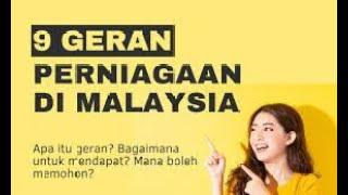 Taklimat Geran Bisnes Untuk Usahawan Malaysia by Cikgu Masz Dan Kimmie Abdullah [ Biz Sales Coach ]