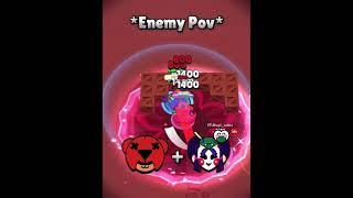 NITA AND KAZE STRATEGY  #brawlstars