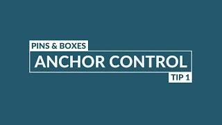 Anchor Control (Pins & Boxes for Ae Tip 1)