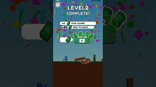 Bazoka Boy Level 2 and 3 gameplay #gameplay #bazuka #shorts