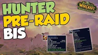 Get Raid Ready FAST! - Hunter Pre-Raid BIS Guide - TBC Classic