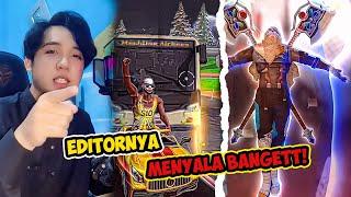 RATING JEDAG JEDUG EDITOR MENYALA - FREE FIRE