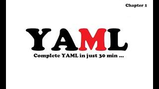 Yaml In 30 Min