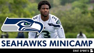 Seattle Seahawks Mandatory Minicamp Highlights Ft. Nick Emmanwori, Cooper Kupp & Jalen Milroe