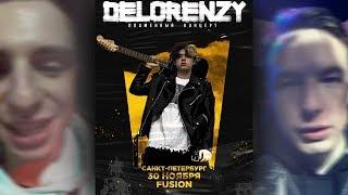 ПЕРВЫЙ КОНЦЕРТ DELORENZY - ПИТЕР [30.11.19]