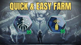 Quick and Easy Wish & Gunsmith Engram Farm in Destiny 2!