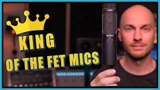 Sony C100 | The new FET mic | Test & Review |