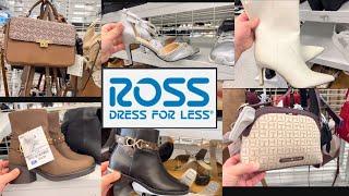 ROSS DRESS GOR LESS BOTAS ZAPATOS TACONES  CARTERAS SHOP WITH ME