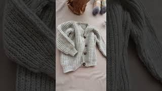 Cardigan for baby #knitting #knittingpattern #cardigan #order #christmas #cardigan #shorts