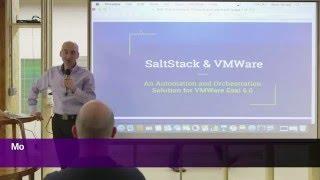 VMware automation via SaltStack | Mo Rawi