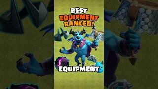 Minion Prince Equipment Ranked From WORST to BEST! Clash of Clans