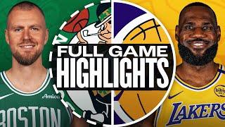 Game Recap: Lakers 117, Celtics 96