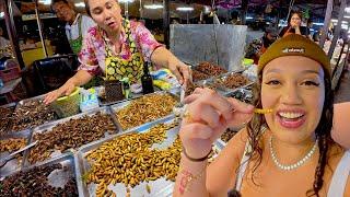INSANE Street Food In Bangkok, Thailand  (Night Edition)