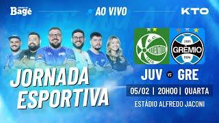 AO VIVO-JORNADA DO BAGÉ-JUVENTUDE X GRÊMIO [DIRETO DE CAXIAS DO SUL]