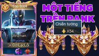 Một Tiếng Tổng Hợp Trận Đấu Hay Trên Rank 54 Sao Của Onekiuu