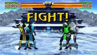 Mortal kombat project TCO 2023 co op full story longplay