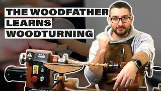 The Woodfather Learns Woodturning -  Part 1