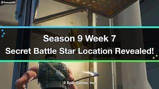 Fortnite - Season 9 Week 7 Secret Battle Star Location