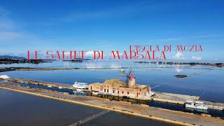 Le saline di Marsala - L'isola di Mozia