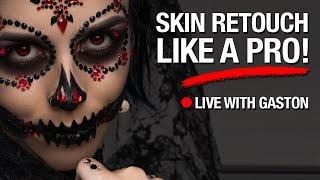 Skin Retouch Like a Pro | Live with Gaston Shutters