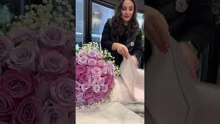 ASMR 🫶 50 Lavender Roses