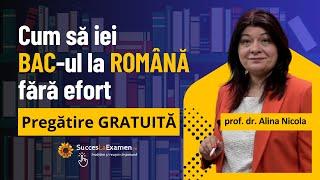 Cum să iei BAC-ul la ROMÂNĂ fără efort. Strategii de rezolvare pentru Subiectul II.