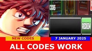 *ALL CODES WORK* untitled boxing game ROBLOX | NEW CODES | JANUARY 7, 2025