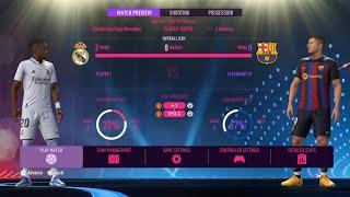 FIFA 19 ALL IN ONE LATEST UPDATES 2023 MOD/LEGENDARY TACTIC/REAL MADRID V BARCELONA(4 - 1)/NEAT GAME