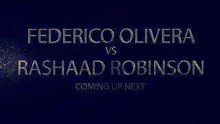 XKO 58 Federico Olivera vs Rashaad Robinson