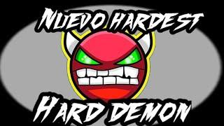 Anunciando mi nuevo hardest hard demon/Vestaz.