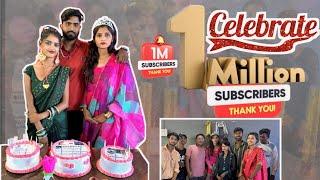 Komal Dhamal Youtube Channel Ka 1Million Celebrations ️ #celebration #viralvideo @komaldhamal0