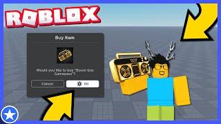 ROBLOX Gamepass Tutorial