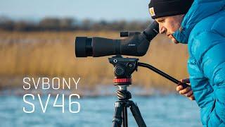 SvBony SV46 Spotting Scope Review - A Fantastic scope for the money! 