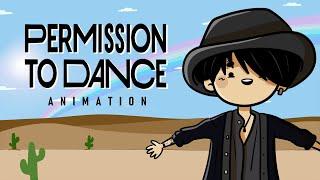 BTS Animation - Permission To Dance!