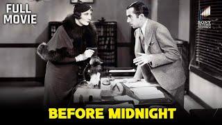 Before Midnight | Starring Ralph Bellamy, June Collyer & Claude Gillingwater | Full Movie