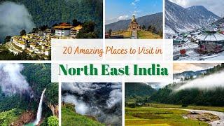 20 Amazing Places to Visit in North East India | Starr21 Travel