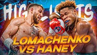 Vasyl Lomachenko vs Devin Haney HIGHLIGHTS | BOXING FULL FIGHT HD