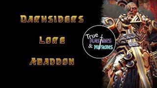 Darksiders Lore: Abaddon the Destroyer