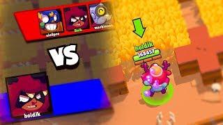 ИГРАЮ ЗА МЕГА НИТУ И МЕГА ПОКО | КАК СТАТЬ БОССОМ В БОЛЬШОЙ ИГРЕ | Brawl Stars